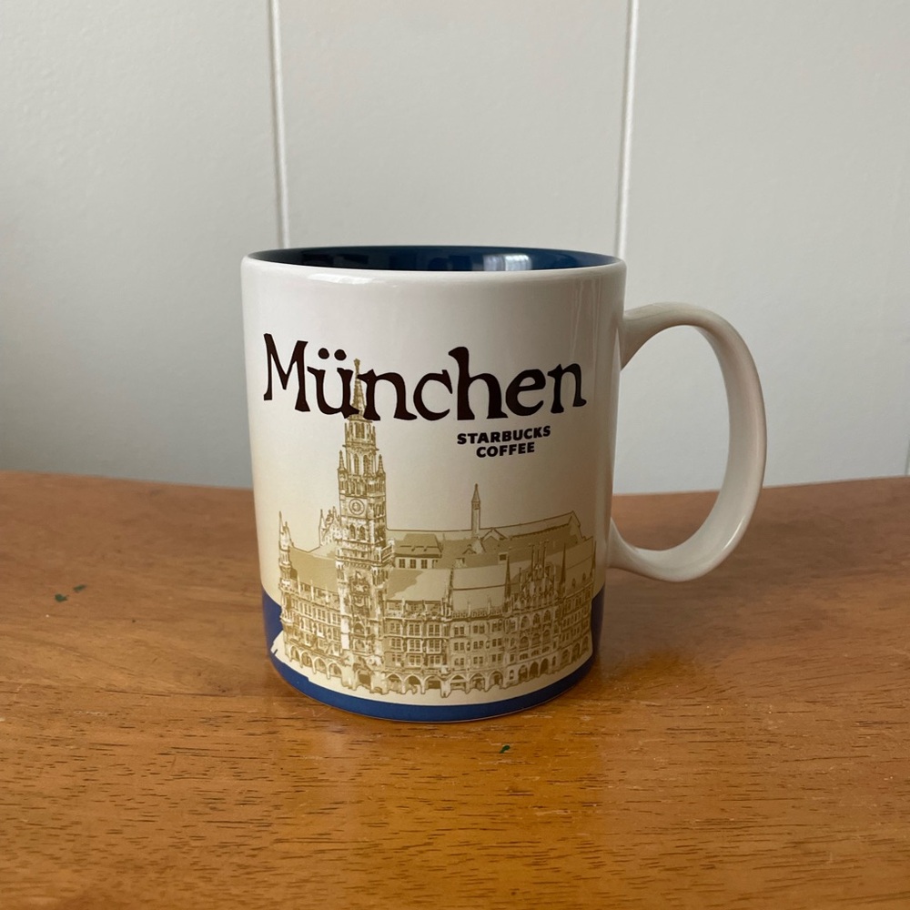 Munich Starbucks Mug